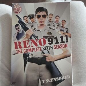 Reno 911! The Complete Sixth Season DVD